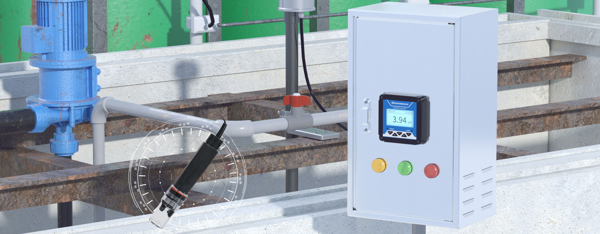 電鍍行業-聯測儀表