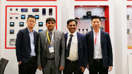 聯測儀表國外客戶到訪